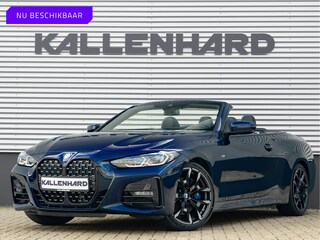 BMW 4-serie Cabrio 430i M-Sport - Trekhaak - Lasers - Stuurwielverwarming
