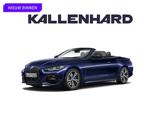 BMW 4-serie Cabrio 430i M-Sport - Trekhaak - Lasers - Stuurwielverwarming