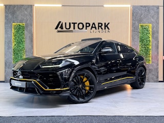 Lamborghini Urus 4.0 V8 |PANO|AKRAPOVIC|B&O|MASSAGE|CERAMIC|HuD|CARBON|SOFTCLOSE|360 CAMERA|GARANTIE 03/2027|23 INCH|650PK|BOMVOL!