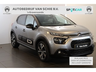 Citroën C3 PT 83 Shine Keyless | Sensoren v+a | Camera | Stoelverw.