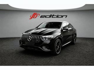 Mercedes-Benz GLE Coupé AMG 53 Hybrid 4MATIC+ Night Edition Premium Plus LUCHTVERING / TREKHAAK / BURMESTER / FULL BLACK