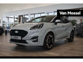 Ford Puma 1.0 EcoBoost Hybrid ST-Line X | Showroom Voorraad | 5000.- Korting | Cactus Grey | Winterpakket | Achteruitrijcamera | Sportonderstel | Incl. Ford Protect Verlengde Garantie 2 + 3 jaar/100.000 km |