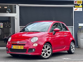 Fiat 500 S 0.9 TwinAir Lounge SPORT / ORG NL / AIRCO / SCHERM / NAP