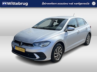 Volkswagen Polo 1.0 TSI Life / CRUISE/ PARK. SENSOREN/ APP-CONNECT/ NAVI/ CLIMA/ DAB/ 15" LMV