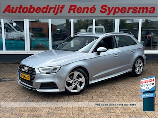 Audi A3 Sportback 1.5 TFSI CoD Sport S Line Edition | Trekhaak | Sfeerverlichting | Parkeersensoren | Bluetooth