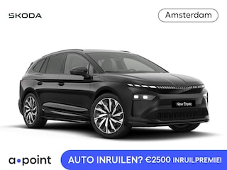 Skoda Enyaq 85 Sportline Tour Edition 286 pk | Trekhaak | Panorama Dak | Winter Pakket | Business Upgrade pakket - Advanced | Velgen: 21" lichtmetalen velgen Supernova, zwart gepolijst