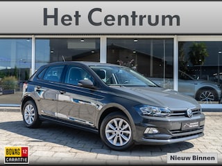 Volkswagen Polo 1.0 TSI DSG (Automaat) 95pk -Stoelverwarming-DAB-Parkeersensoren-Navi-Airco-LM velgen