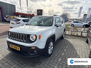 Jeep Renegade 1.4 MultiAir Longitude | Airco | Alarm klasse 1(startblokkering) | Anti Blokkeer Systeem