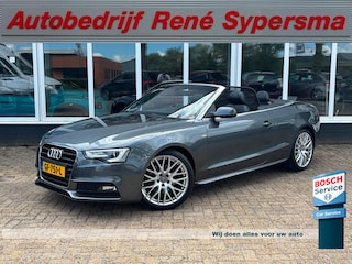 Audi A5 Cabriolet 1.8 TFSI Sport Edition | S-Line | B&O | Trekhaak | Nek Verwarming | Bluetooth