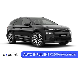Skoda Enyaq 85 Sportline Tour Edition 286 pk | Trekhaak | Panorama Dak | Winter Pakket | Business Upgrade pakket - Advanced | Velgen: 21" lichtmetalen velgen Supernova, zwart gepolijst