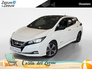 Nissan Leaf Tekna 40 kWh *Automaat*Navi+360Camera*Climate*Adaptive Cruise*Stoel/Stuur Verw.*Bose Sounds!