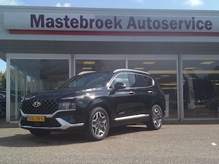 Hyundai Santa Fe 1.6 T-GDI PHEV Premium Sky 7p. Prachtige auto Staat in Hardenberg