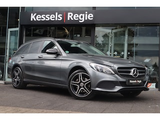 Mercedes-Benz C-klasse Estate 200 Distronic | Navi | Camera | Leer | Afn.trekhaak | 18”