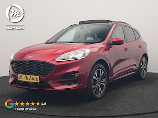 Ford Kuga 2.5 ST-Line X PHEV 225pk Dealer O.H. | Panodak | Adaptive Cruise | Head Up | 360 Camera | Alcantara Sportstoelen & Stuur Verwarmd | Bang & Olufsen | Keyless | Blis | Apple Carplay | Navigatie | DAB | Plug In Hybrid
