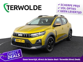 Dacia Sandero Stepway 1.0 TCe 110 limited edition | Achteruitrijcamera | Cruise Control |