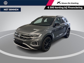 Volkswagen T-Roc 1.5 TSI 150pk DSG Style · Apple/Android Car Play · Stoelverwarming · Dodehoeksensor · ACC · Parkeerassistent ·