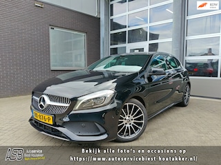 Mercedes-Benz A-klasse 180 Ambition | Automaat | AMG Line | Navi | Start/ Stop | Cruise Control | Sportstoelen | Stoelverwarming