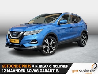 Nissan Qashqai 1.6 DIG-T 163pk N-CONNECTA PANODAK/CAMERA/TREKHAAK/83.000 KM!