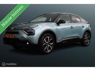 Citroën C4 Shine 50 kWh, Head-up Display, Leer, Stoel-stuurverwarming, Cruise, Clima, Full Led, Donker glas, Navi, App connect
