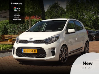 Kia Picanto 1.0 CVVT Design Edition | Or. NL-auto | 1eEig. | Leer | Climate | Cruise | Carplay