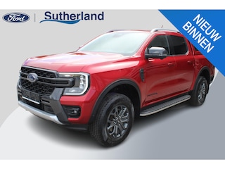 Ford Ranger 2.0 Double Cab EcoBlue Wildtrak | BELLEN VOOR BEZICHTIGING | Adaptieve cruisecontrol | Aeroklas Hardtop | Stoelverwarming | Trekhaak