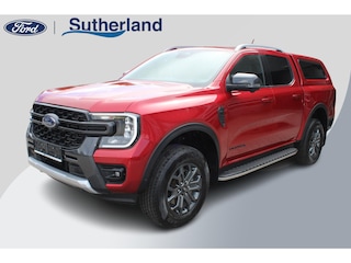 Ford Ranger 2.0 Double Cab EcoBlue Wildtrak | BELLEN VOOR BEZICHTIGING | Adaptieve cruisecontrol | Aeroklas Hardtop | Stoelverwarming | Trekhaak