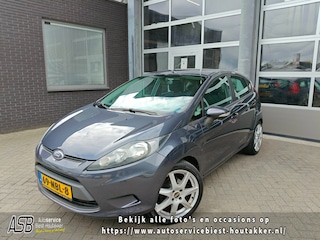Ford Fiesta 1.25 Limited | Automaat | Trekhaak | Airco