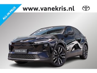 Toyota C-HR First Edition 77 kWh,€3.000,- Voordeel snel rijden , Apple Carplay, Android auto.