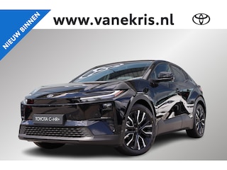 Toyota C-HR First Edition 77 kWh,€3.000,- Voordeel snel rijden , Apple Carplay, Android auto.