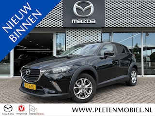 Mazda CX-3 2.0 SkyActiv-G 120 Dynamic | LICHT- EN REGENSENSOR | NAVIGATIE | STOELVERWARMING |