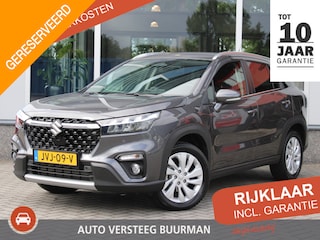 Suzuki S-Cross 1.4 Boosterjet Select Hybrid Allseason banden, Multimediasysteem, Cruise control adaptief, Climate control, Stoelverwarming, tot 10 jaar garantie.