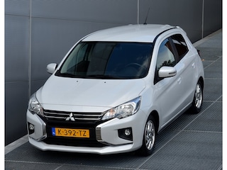 Mitsubishi Space Star 1.2 CVT NOVA CLEARTEC | HOGE ZIT | AUTOMAAT | NAVIGATIE | CRUISE | ALL SEASON BANDEN | KEYLESS ENTRY | STOELVERWARMING | ALL IN RIJKLAARPRIJS