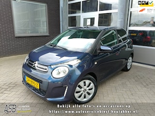 Citroën C1 1.0 e-VTi Feel | 5-deurs | Bluetooth | Airco | Onderhoudshistorie bekend