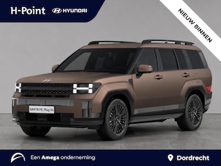 Hyundai Santa Fe Black Line 1.6 T-GDI PHEV 4WD | 6-PERSOONS | LEDER INCL. MEMORY | BLACK PACK | BLIND-SPOT VIEW MONITOR | 20'' DARK TONE LM-VELGEN | BOSE AUDIO |
