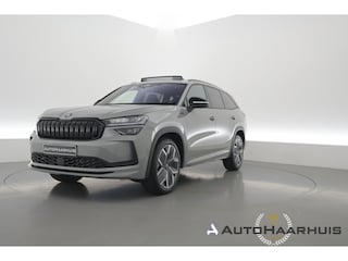 Skoda Kodiaq 1.5 TSI MHEV Sportline Business 7p | Rijklaar! | S/K-Dak | E-Trekhaak | Memory | Stuur-Stoelverw. | Dig. Cockpit | Camera+PDC | E-Klep | LED | Adapt. Cruise | Nav+App.Connect | E-Spiegels | Climate V