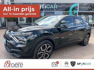 Citroën C4 EV 50kWh 136 pk Shine Automaat Range tot 315 km Keyless, SOH 92%