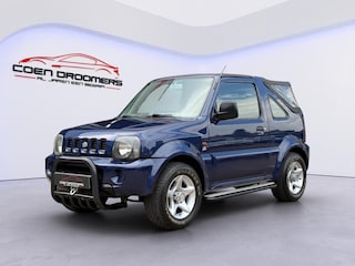 Suzuki Jimny 1.3 JLX Cabrio 4WD /Apple & Android Carplay/Elektrische ramen/Bluetooth/Half lederen bekleding/ABS/Afn. trekhaak/Elektrische Lier/(MET GARANTIE*)