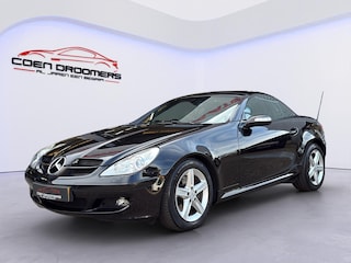 Mercedes-Benz SLK 280 /Apple & Android Carplay/Navi/Stoel&Nek verw./Harman Kardon/Elek. lederen stoelen/Cruise Control/Bi-Xenon+sproeiers/(MET GARANTIE*)