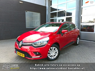 Renault Clio Estate 0.9 TCe Limited | Navigatie | Bluetooth | Airco | Cruise Control | Parkeersensoren achter