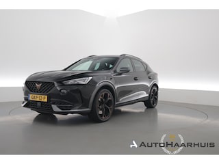 Cupra Formentor 1.4 e-Hybrid 245PK VZ Copper Edition | Rijklaar! | Dig. Cockpit | E-Stoel+Memory | Stuur-Stoelverw. | Adapt. Cruise | Sfeerverl. | Camera+PDC | 19'' | DAB | Nav+App.Connect | E-Spiegels V