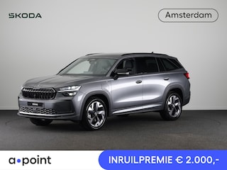 Skoda Kodiaq Sportline Business PHEV 1.5 TSI 204 pk | Trekhaak | Blind Spot | Adaptive Cruise | Stoelverwarming | Camera | Light & View