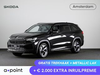 Skoda Kodiaq Sportline Business PHEV 1.5 TSI 204 pk 6 versn. DSG | Panoramadak | Trekhaak | Winterpakket | Elek. stoel | Adaptive Cruise | Blind Spot |