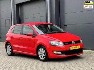 Volkswagen Polo 1.2 TDI BLUEMOTION COMFORTLINE 5DRS NAVI