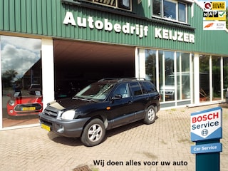 Hyundai Santa Fe 2.7i V6 4WD Style TREKHAAK-APK-CLIMA-LEER