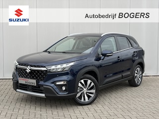 Suzuki S-Cross 1.5 Hybrid Style A/T, Glazen schuif/kanteldak, 360-Camera, Half lederen bekleding