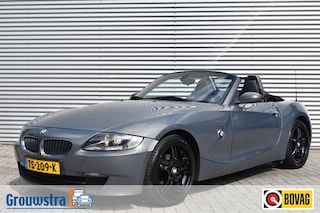 BMW Z4 2.0I INTRODUCTION / SPORTSTOELEN / LEDER / NW CABRIOKAP
