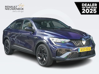 Renault Arkana 1.6 E-Tech full hybrid 145 esprit Alpine AUTOMAAT / 26.000KM / NAVI / CAMERA / ADAPT. CRUISE / BLINDSPOT / ELEK. STOELEN / STOELV. / STUURV. / KEYLESS / PRIVACY GLASS / 19'' LMV