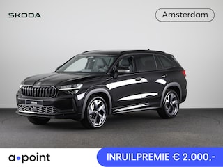 Skoda Kodiaq Sportline Business PHEV 1.5 TSI 204 pk 6 versn. DSG | Comfort Pakket | Panoramadak | Trekhaak | Winterpakket | Elek. stoel | Adaptive Cruise | Blind Spot |