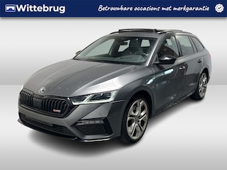 Skoda Octavia Combi 1.4 TSI RS iV PHEV Business / AUTOMAAT/ PANO/ NAVI/ SMARTLINK/ PARK. SENSOREN + CAMERA/ STOELVERWARM. V&A/ CRUISE/ KEYLESS