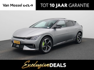Kia EV6 GT AWD 77.4 kWh | 585PK!! | Panorama Dak | BTW | Meridian Sound | Kuipstoelen | 21" GT Velgen | Trekhaak |